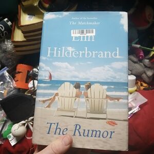 The Rumor by Elin Hilderbrand - Blue Cover
